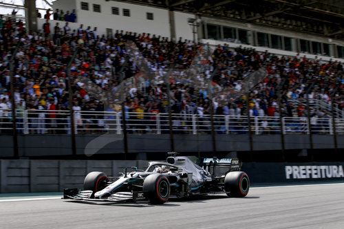 Motorsports: FIA Formula One World Championship 2019, Grand Prix of Brazil