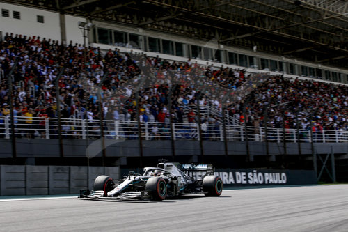 Motorsports: FIA Formula One World Championship 2019, Grand Prix of Brazil