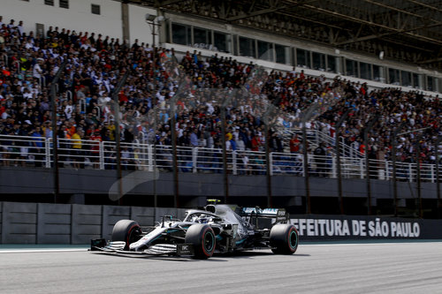 Motorsports: FIA Formula One World Championship 2019, Grand Prix of Brazil