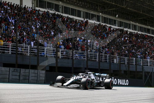 Motorsports: FIA Formula One World Championship 2019, Grand Prix of Brazil
