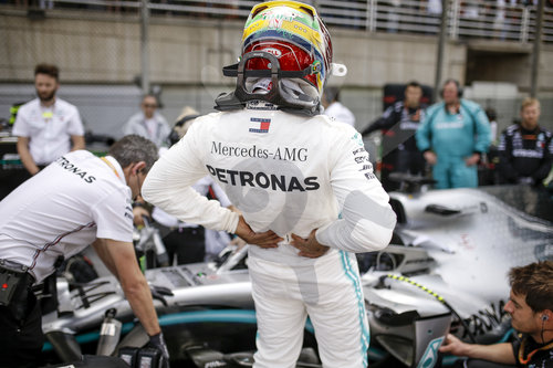 Motorsports: FIA Formula One World Championship 2019, Grand Prix of Brazil