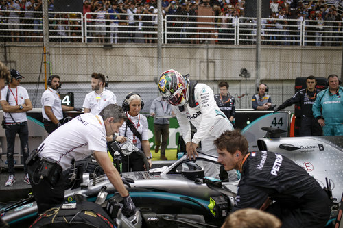 Motorsports: FIA Formula One World Championship 2019, Grand Prix of Brazil