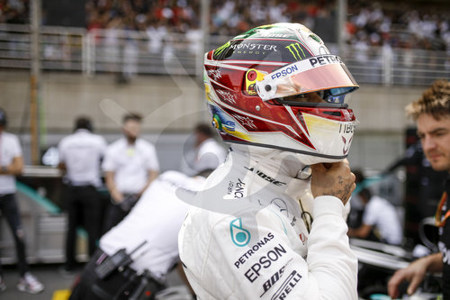 Motorsports: FIA Formula One World Championship 2019, Grand Prix of Brazil