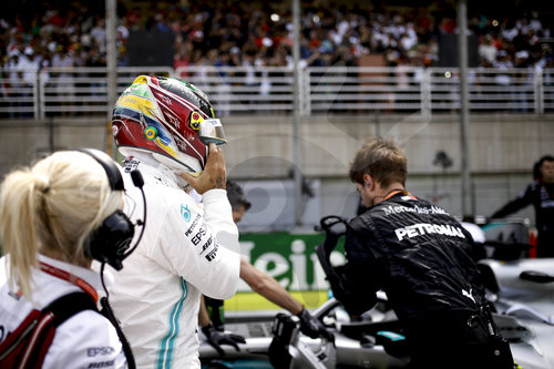 Motorsports: FIA Formula One World Championship 2019, Grand Prix of Brazil
