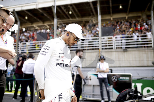 Motorsports: FIA Formula One World Championship 2019, Grand Prix of Brazil
