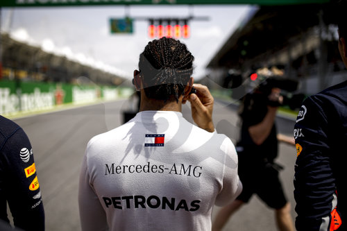 Motorsports: FIA Formula One World Championship 2019, Grand Prix of Brazil