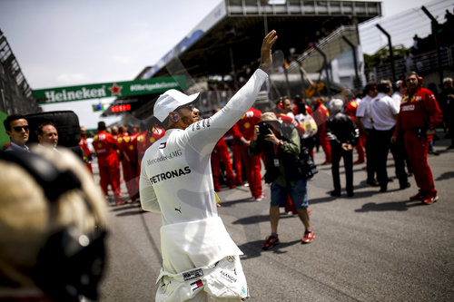 Motorsports: FIA Formula One World Championship 2019, Grand Prix of Brazil