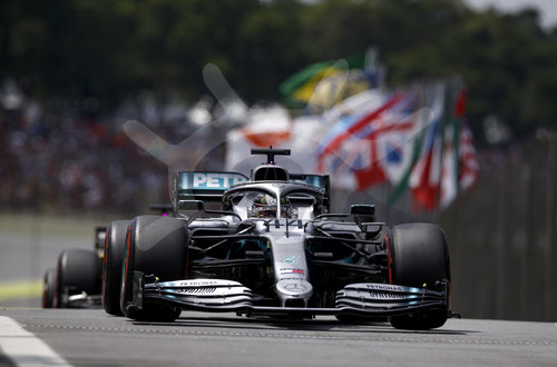 Motorsports: FIA Formula One World Championship 2019, Grand Prix of Brazil