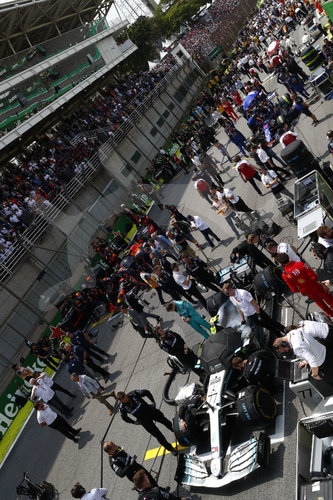 Motorsports: FIA Formula One World Championship 2019, Grand Prix of Brazil