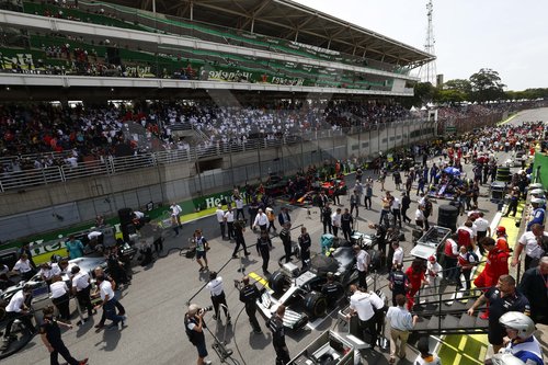 Motorsports: FIA Formula One World Championship 2019, Grand Prix of Brazil