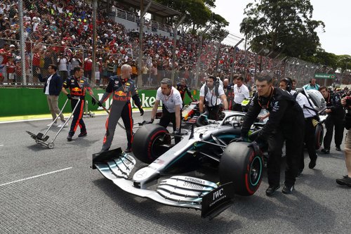 Motorsports: FIA Formula One World Championship 2019, Grand Prix of Brazil