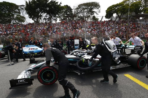 Motorsports: FIA Formula One World Championship 2019, Grand Prix of Brazil