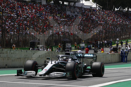 Motorsports: FIA Formula One World Championship 2019, Grand Prix of Brazil