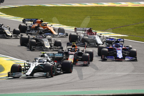 Motorsports: FIA Formula One World Championship 2019, Grand Prix of Brazil