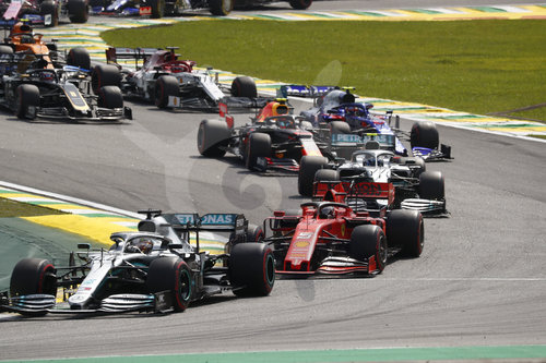 Motorsports: FIA Formula One World Championship 2019, Grand Prix of Brazil