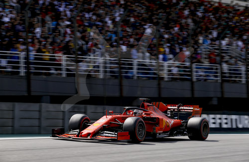 Motorsports: FIA Formula One World Championship 2019, Grand Prix of Brazil