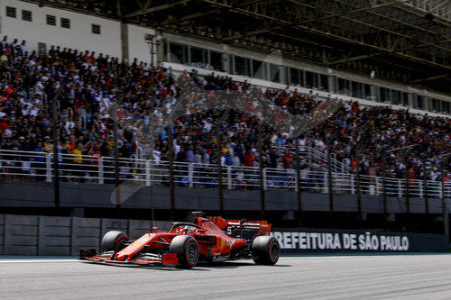 Motorsports: FIA Formula One World Championship 2019, Grand Prix of Brazil
