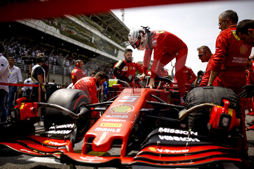 Motorsports: FIA Formula One World Championship 2019, Grand Prix of Brazil