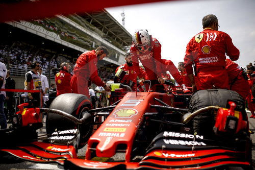 Motorsports: FIA Formula One World Championship 2019, Grand Prix of Brazil