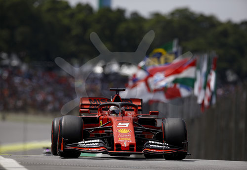Motorsports: FIA Formula One World Championship 2019, Grand Prix of Brazil