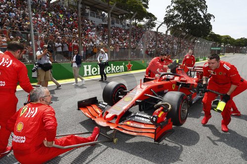Motorsports: FIA Formula One World Championship 2019, Grand Prix of Brazil
