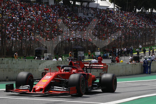 Motorsports: FIA Formula One World Championship 2019, Grand Prix of Brazil