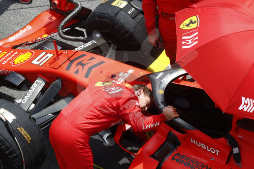 Motorsports: FIA Formula One World Championship 2019, Grand Prix of Brazil
