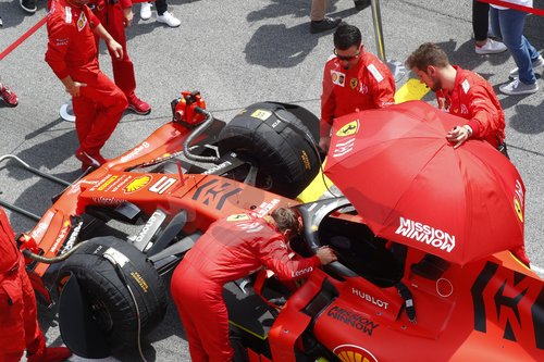 Motorsports: FIA Formula One World Championship 2019, Grand Prix of Brazil