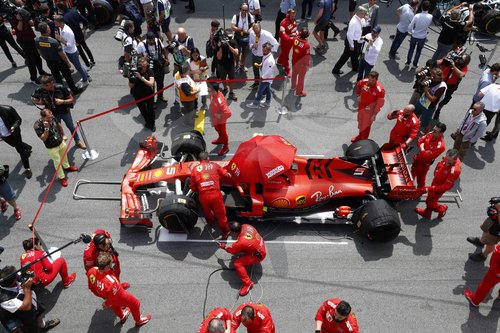 Motorsports: FIA Formula One World Championship 2019, Grand Prix of Brazil