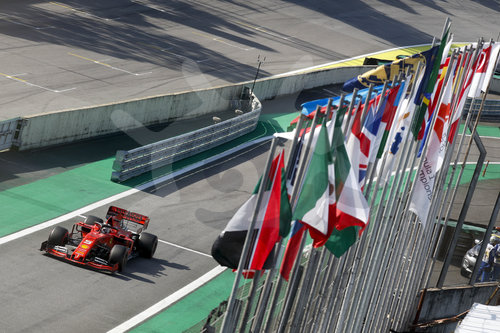 Motorsports: FIA Formula One World Championship 2019, Grand Prix of Brazil