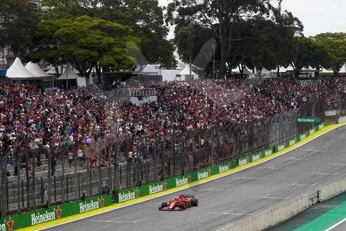 Motorsports: FIA Formula One World Championship 2019, Grand Prix of Brazil