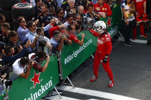 Motorsports: FIA Formula One World Championship 2019, Grand Prix of Brazil