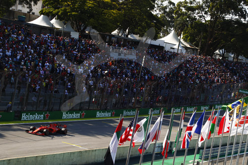 Motorsports: FIA Formula One World Championship 2019, Grand Prix of Brazil