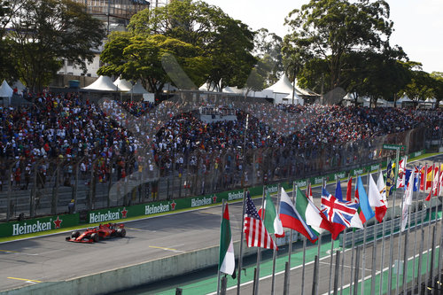 Motorsports: FIA Formula One World Championship 2019, Grand Prix of Brazil