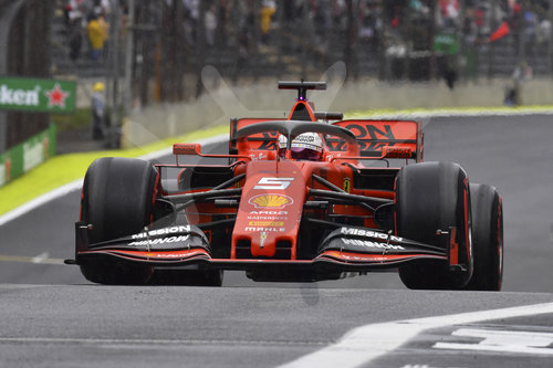 Motorsports: FIA Formula One World Championship 2019, Grand Prix of Brazil