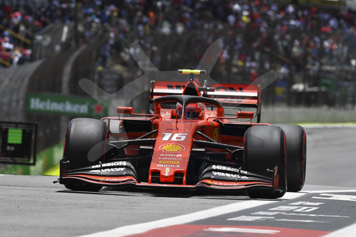 Motorsports: FIA Formula One World Championship 2019, Grand Prix of Brazil