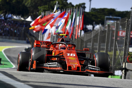 Motorsports: FIA Formula One World Championship 2019, Grand Prix of Brazil