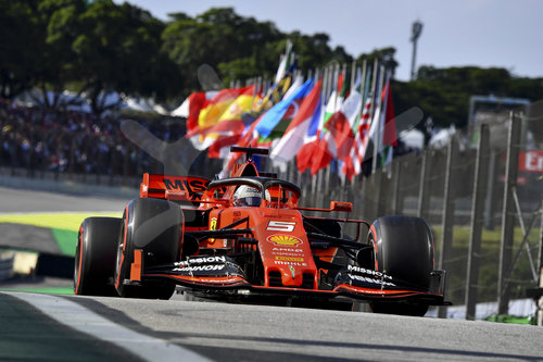 Motorsports: FIA Formula One World Championship 2019, Grand Prix of Brazil