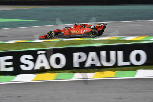 Motorsports: FIA Formula One World Championship 2019, Grand Prix of Brazil
