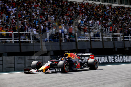 Motorsports: FIA Formula One World Championship 2019, Grand Prix of Brazil