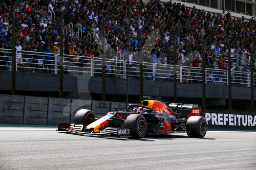 Motorsports: FIA Formula One World Championship 2019, Grand Prix of Brazil