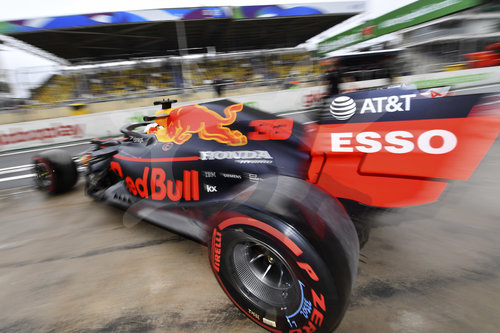 Motorsports: FIA Formula One World Championship 2019, Grand Prix of Brazil