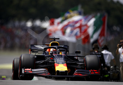 Motorsports: FIA Formula One World Championship 2019, Grand Prix of Brazil