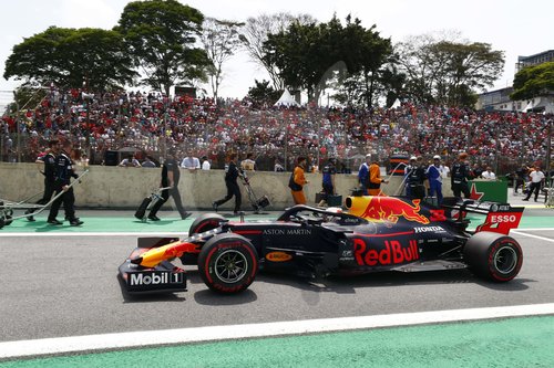 Motorsports: FIA Formula One World Championship 2019, Grand Prix of Brazil