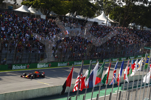 Motorsports: FIA Formula One World Championship 2019, Grand Prix of Brazil