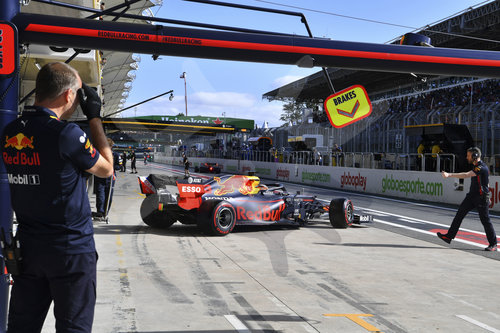 Motorsports: FIA Formula One World Championship 2019, Grand Prix of Brazil