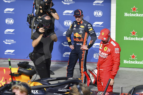 Motorsports: FIA Formula One World Championship 2019, Grand Prix of Brazil