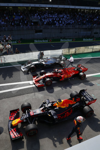 Motorsports: FIA Formula One World Championship 2019, Grand Prix of Brazil
