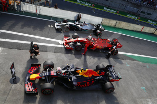 Motorsports: FIA Formula One World Championship 2019, Grand Prix of Brazil