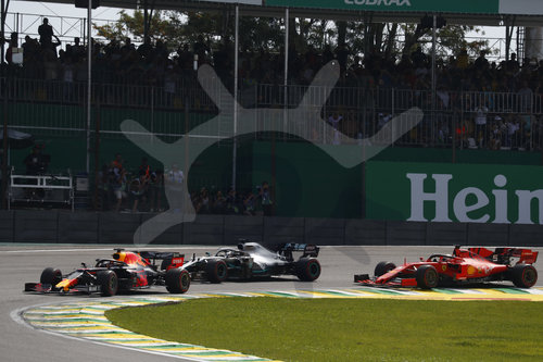 Motorsports: FIA Formula One World Championship 2019, Grand Prix of Brazil